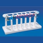 Test Tube Stands:- 6 Hole Test Tube Stand