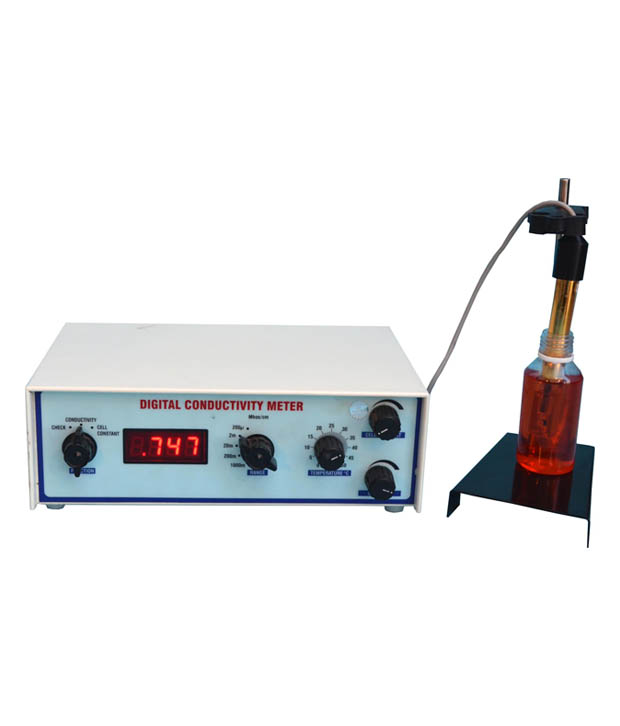 Conductivity Meter, Manufacturer, Supplier, Exporter, distributor, Ambala, india.