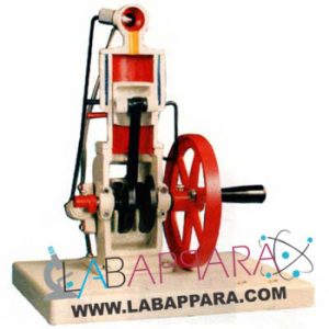 PETROL GAS ENGINE 2 STROKE, Physics Equipment, scientific equipments, educational instrument supplier, measuring equipment, Laboratory equipment suppliers, lab glass equipment manufacturers, laboratory wooden equipment, science instruments manufacturer, supplier, exporter.