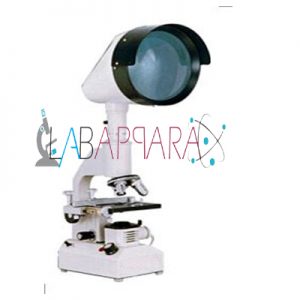 Projection Microscope 6″, Optical Instruments, Projection Microscope 6″, Optical Instruments, educational instrument supplier, measuring equipment, science instrument exporter.