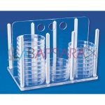 Rack For Petri Dishes