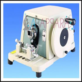 Rotary Microtome, manufacturer, exporter, supplier, distributor, ambala, india.