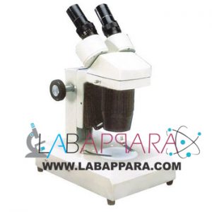 Stereo Binocular Microscope, Optical Instruments, Physics instrument, scientific equipments, educational instrument supplier, measuring equipment, Laboratory equipment suppliers