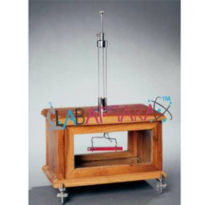 Vibration Magnetometer (wood box), manufacturer, exporter, supplier, ambala, india.