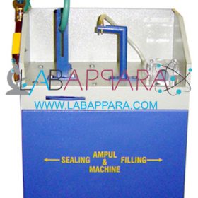 Ampule Filling And Sealing Device, manufacturer, exporter, supplier, distributors, ambala, india.