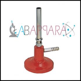 Bunsen Burner, manufacturer, exporter, distributor, supplier, ambala, india.