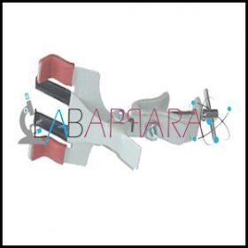 Burette Clamp (Fisher Type), manufacturer, exporter, distributor, supplier, ambala, india.