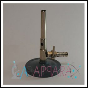 Stop Cock Bunsen Burner, manufacturer, exporter, distributor, supplier, ambala, india.