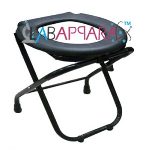 Commode Stool Folding, biological instruments, Laboratory equipments exporter, Surgical equipments.