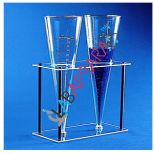 Cone Borosilicate Glass Imhoff Cone manufacturer, laboratory glassware equipments exporters, chemistry lab instruments, Cone Borosilicate Glass Imhoff Cone distributors, Scientific Lab Instruments, Educational Instruments, lab measuring instruments, Cone Borosilicate Glass Imhoff Cone exporter.