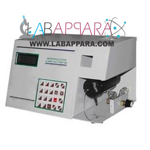 Microprocessor Flame Photometer, Manufacturer Supplier, Exporter, ambala, india.