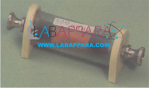 Resistance Coil Transparent,Physics Laboratory Instrument, scientific equipments, educational instrument supplier, measuring equipment, Laboratory equipment suppliers, lab glass equipment manufacturers, laboratory wooden equipment, science instruments manufacturer, supplier, exporter.