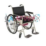 Wheel chair with cushion