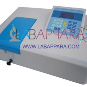 Microprocessor Spectrophotometer, manufacturers, supplier, exporter, distributor, ambala, india