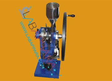 Tablet Making Machine, manufacturers, suppliers, exporter, ambala, india.