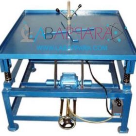 Vibrating Table, manufacturer, exporter, distributor, supplier, ambala, india.