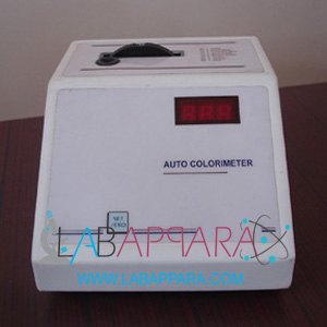 Auto Colorimeter, manufacturers, supplier, exporter, distributor, ambala, india