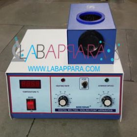 Digital Melting Point Apparatus, manufacturer, exporter, supplier, distributor, ambala, india.