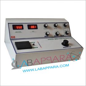 Digital Spectrohotmeter, manufacturer, exporter, supplier, distributor, ambala, india.