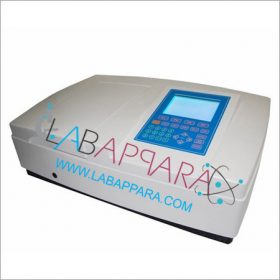 Double Beam UV-Vis Spectrophotometer, manufacturer, exporter, supplier, distributor, ambala, india.