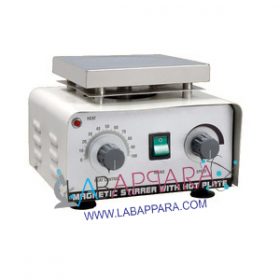 Magnetic Stirrer With Hot Plate, manufacturer, exporter, supplier, distributors, ambala, india.