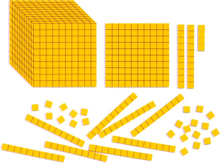 BASE TEN BLOCK, Mathematics Laboratory Equipment, manufacturer