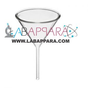 Funnel Filtering, laboratory glassware, borosilicate glass, chemistry lab instruments, laboratory glass ware equipments, Scientific Lab Instruments, Educational Instruments, Testing Lab Equipment, lab measuring instruments, laboratory equipments, scientific instrument exporters, school laboratory instruments, laboratory equipment manufacturers, Indian lab equipment exporters.