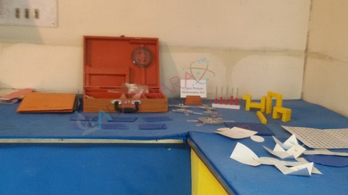 Upper Primary Math Lab Kit, Mathematics Laboratory Equipment,Educational Equipments